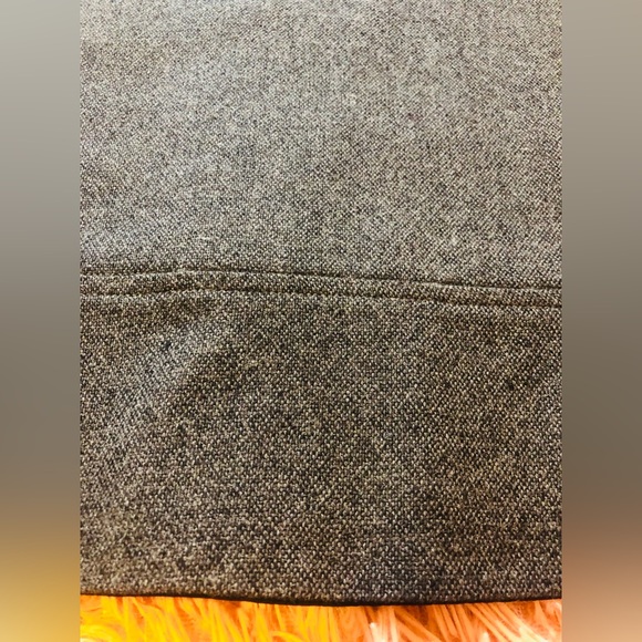 Theory Wool Knit Sleeveless Aline/ Shift Sleeveless Dress. Size 6 - Picture 8 of 14